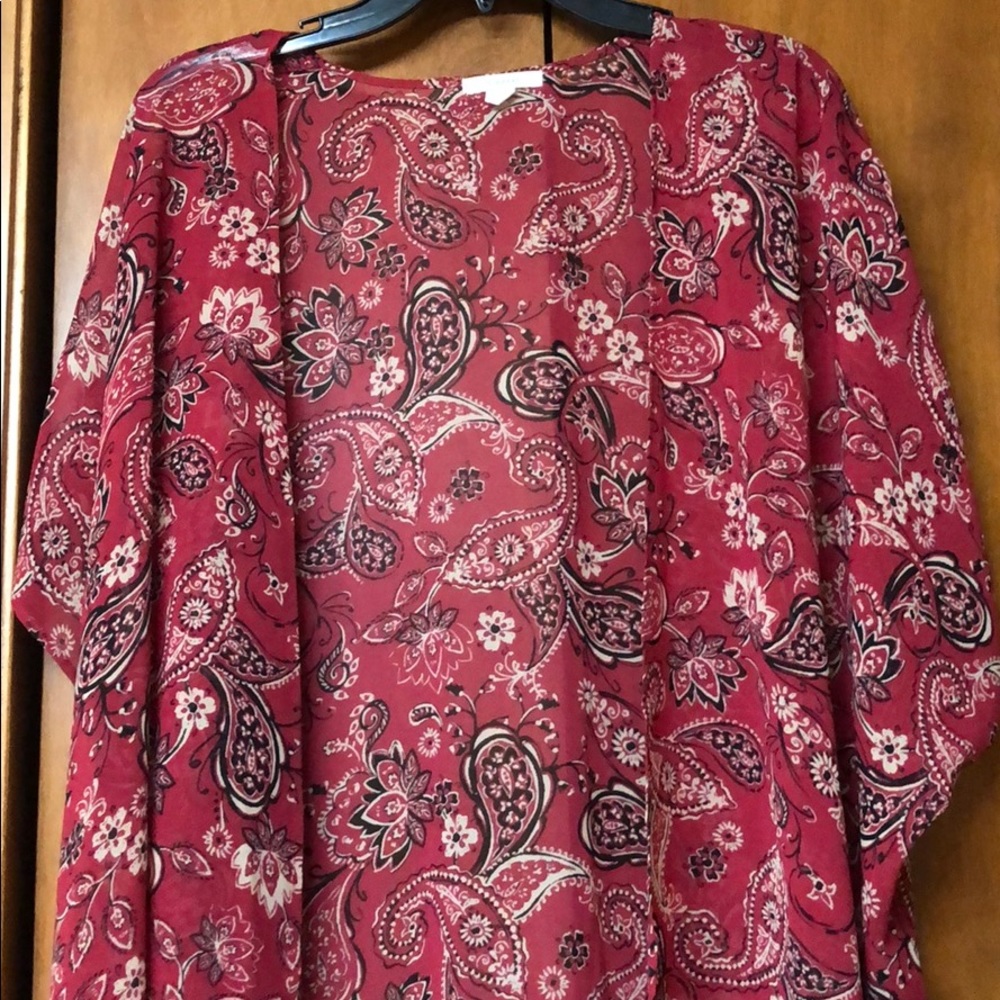 Maurice’s kimono!